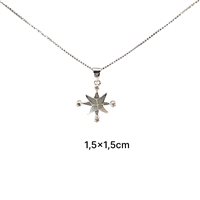 Colgante Cianfrone Gioielli Hombre in Oro Diamante 0.05 Ct PEOR-6-198 - PEOR-6-198